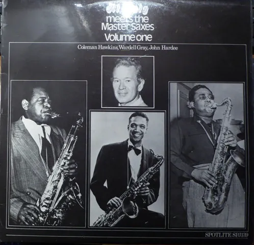 Al Haig Meets The Master Saxes Volume One