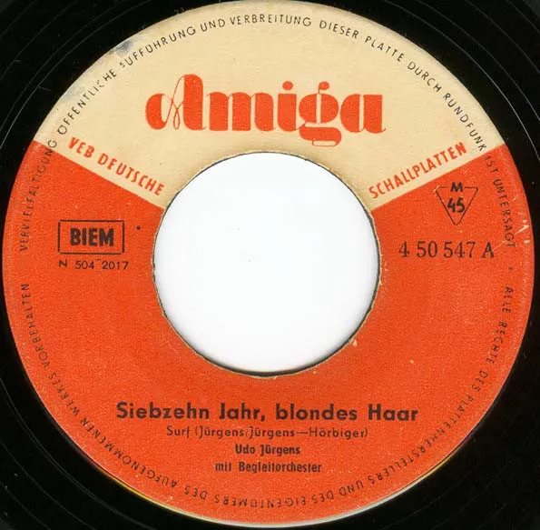 Siebzehn Jahr, Blondes Haar / Sotschi