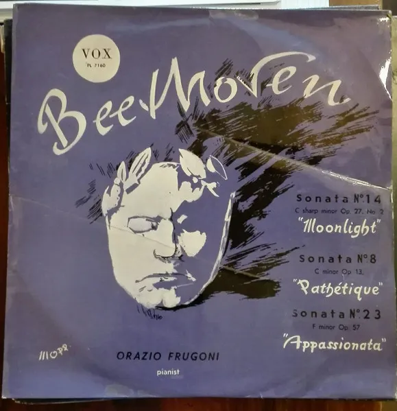 Beethoven Piano Sonatas N°14,8 & 23