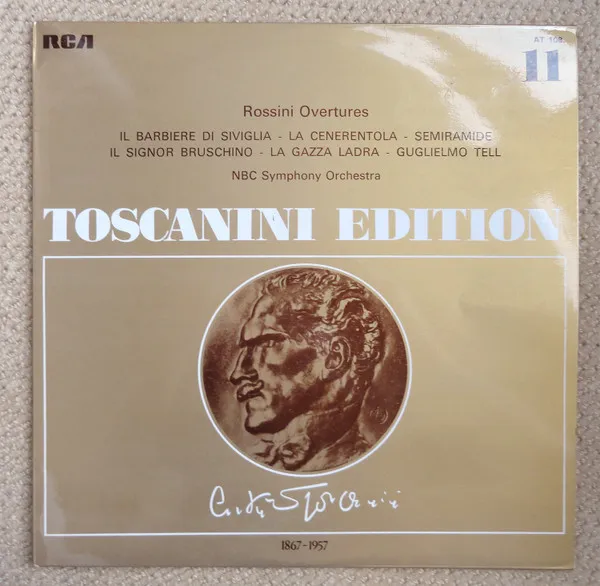 Rossini Overtures