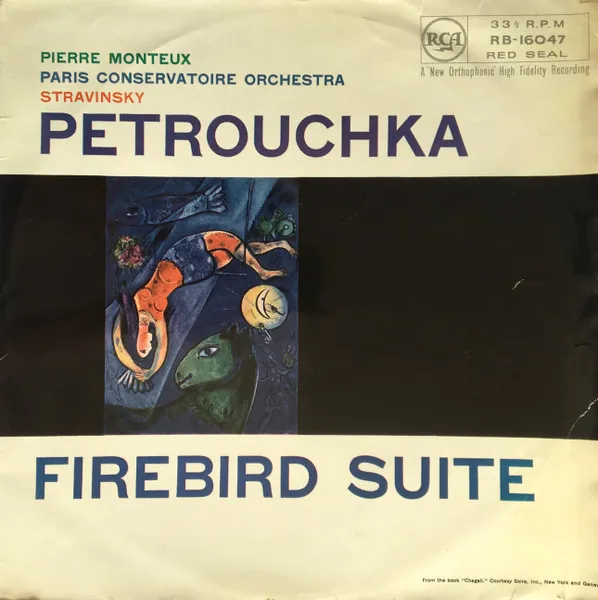 Petrouchka / Firebird Suite