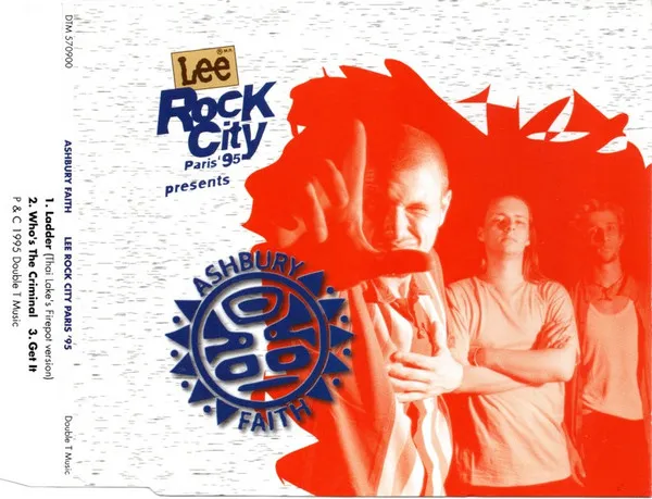 Lee Rock City Paris '95