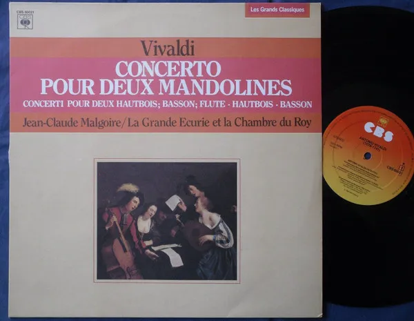 Concerto Pour Deux Mandolines
