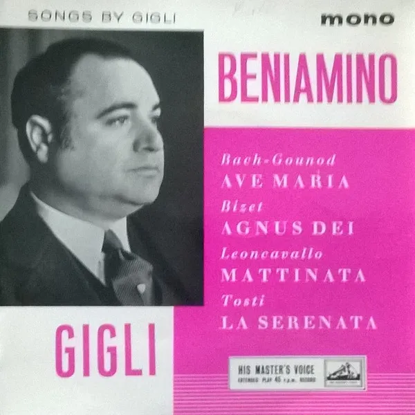 Songs By Gigli