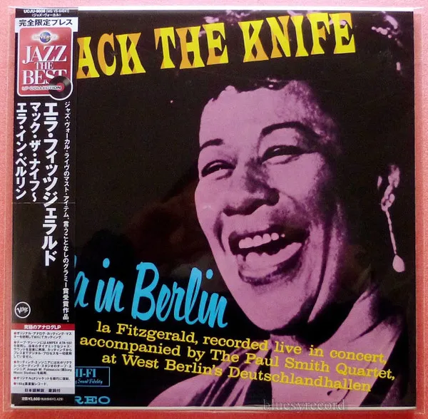 Mack The Knife - Ella In Berlin
