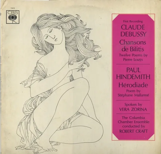 Chansons De Bilitis / Hérodiade