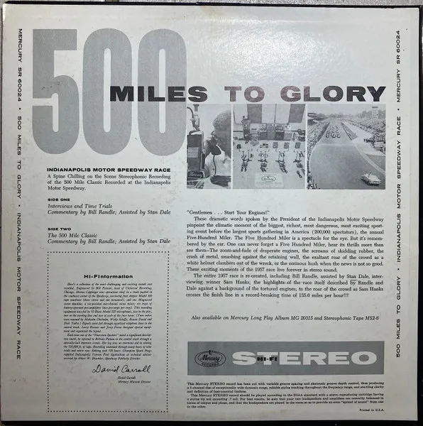 500 Miles To Glory