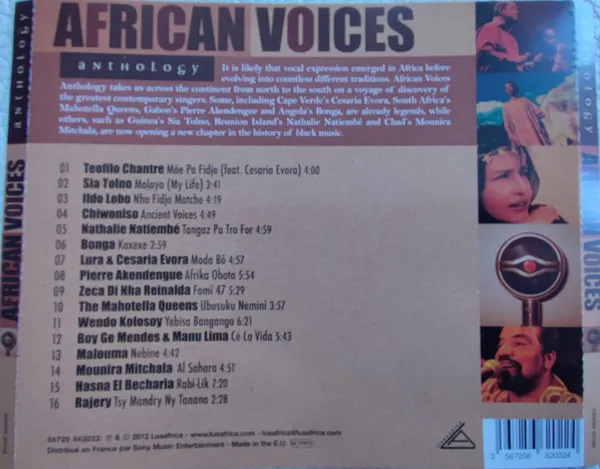African Voices Anthology
