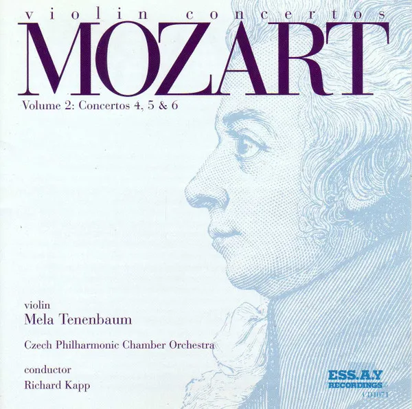 Violin Concertos Volume 2: Concertos 4, 5 & 6