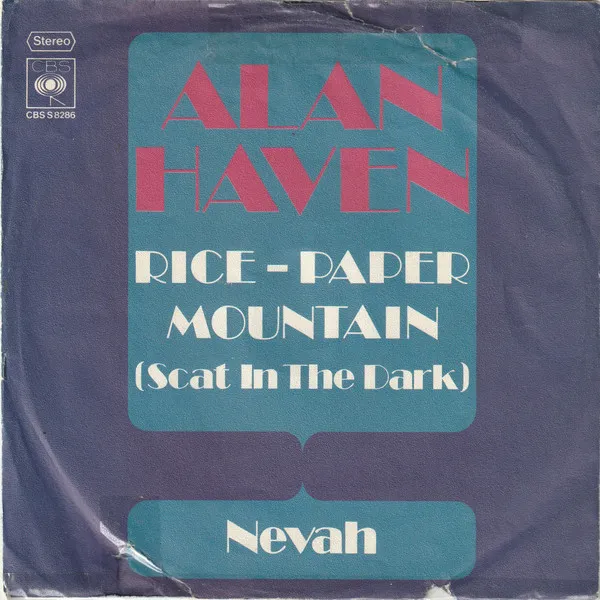Rice-Paper Mountain / Nevah