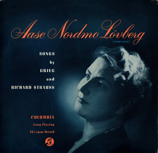 Songs By Grieg And Richard Strauss