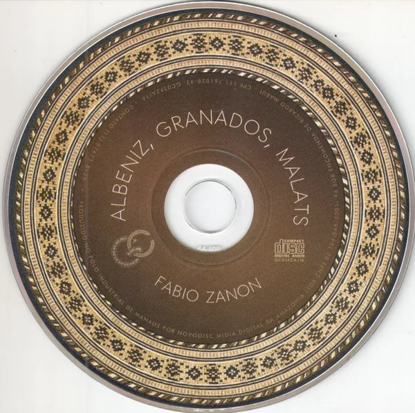 Spanish Music - Albéniz / Granados / Malats