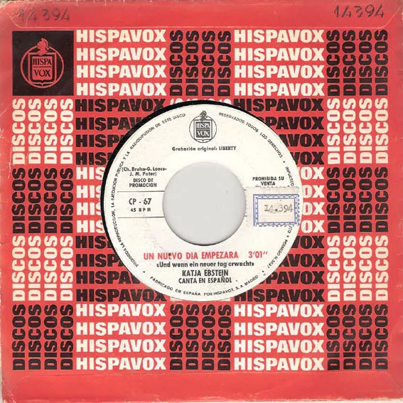 Un Nuevo Dia Empezara (Und Wenn Ein Neuer Tag Erwacht) / Rock And Roll Music