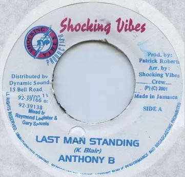Last Man Standing / Damn You