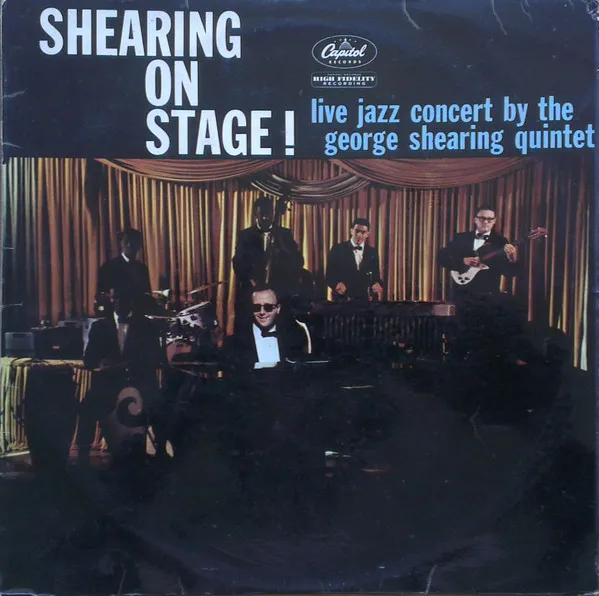 Shearing On Stage!