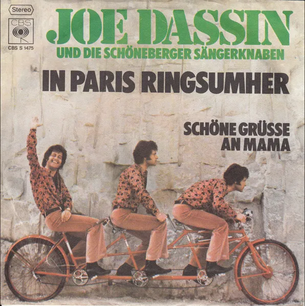 In Paris Ringsumher