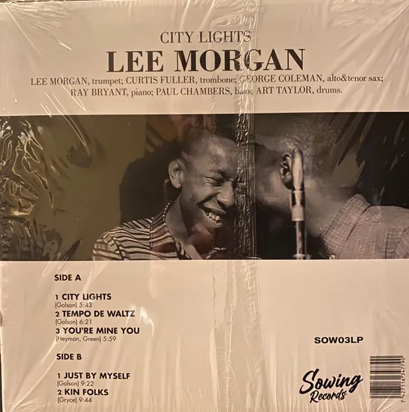 City Lights (Limited Edition) (Clear Vinyl)