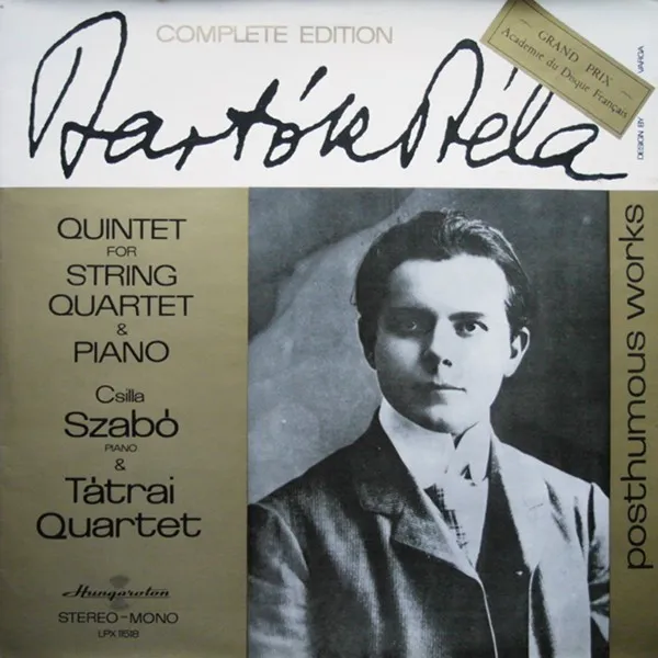 Quintet For String Quartet & Piano
