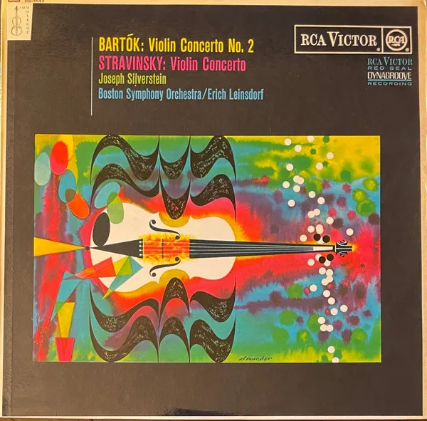Violin Concerto No. 2 / Violin Concerto