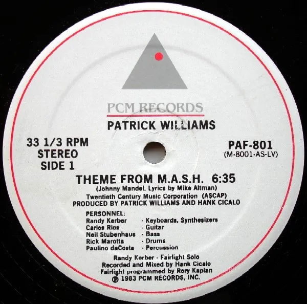 Theme From M.A.S.H.