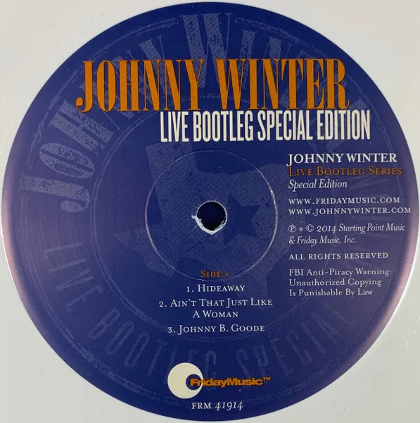Live Bootleg Special Edition