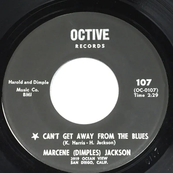 Can't Get Away From The Blues / I Like The Way You Walk