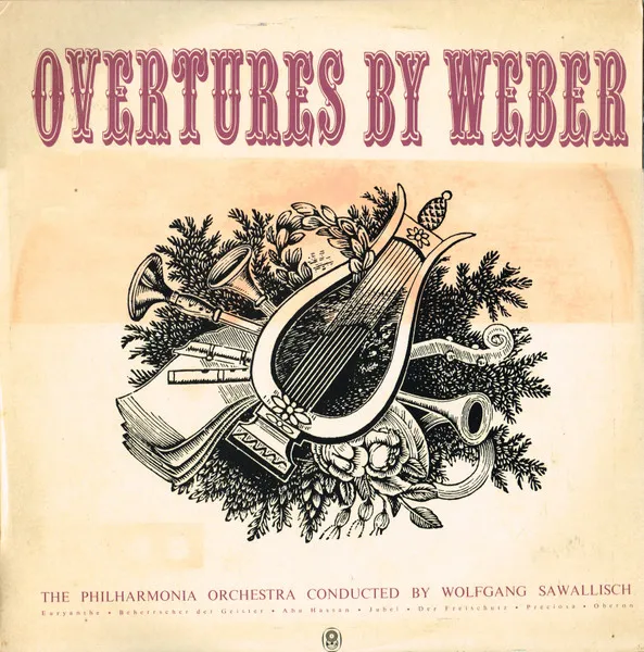 Overtures By Weber