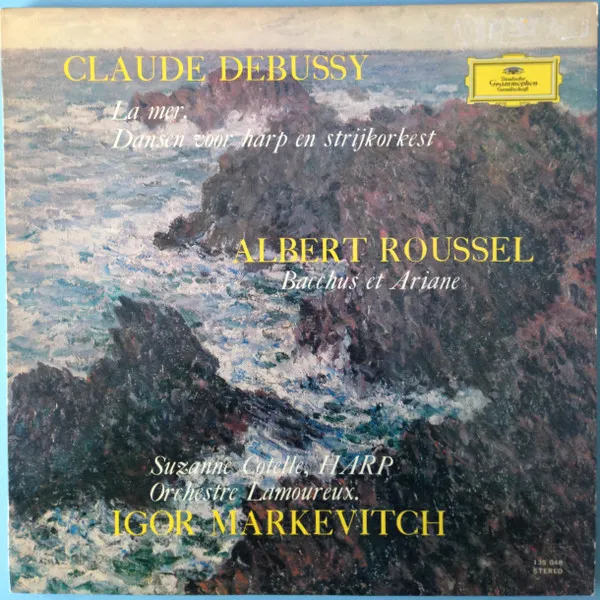 La Mer, Dansen Voor Harp En Strijkorkest / Bacchus Et Ariane