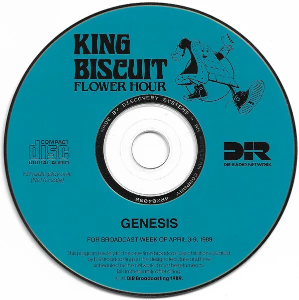 King Biscuit Flower Hour [April 3-9, 1989]