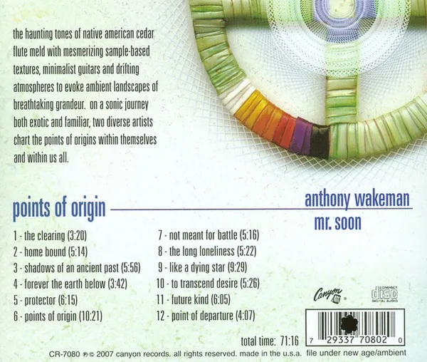 Points of Origin