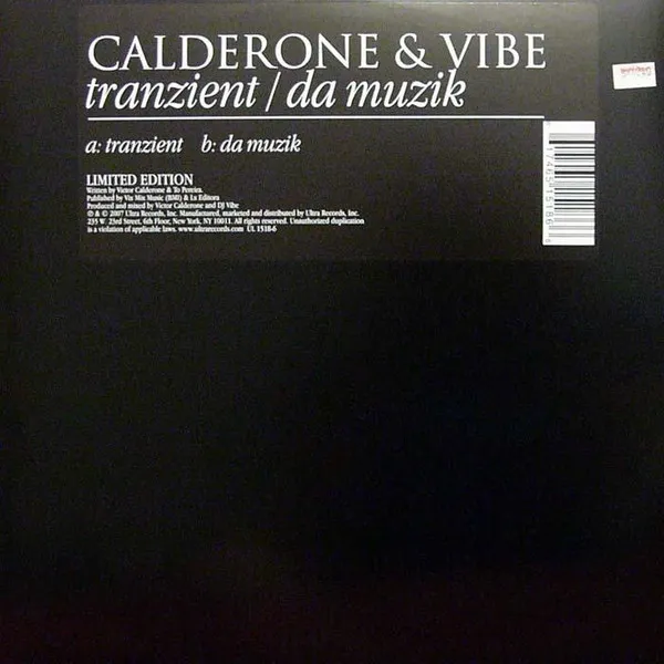 Tranzient / Da Muzik