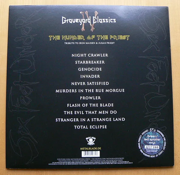 Graveyard Classics IV: The Number Of The Priest