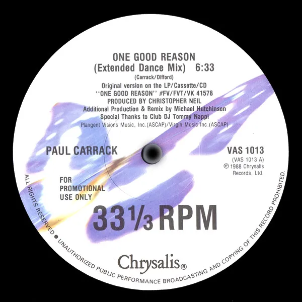 One Good Reason