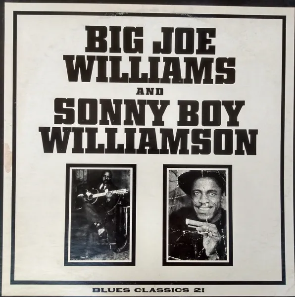 Big Joe Williams And Sonny Boy Williamson