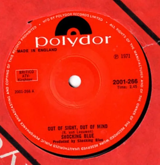 Out Of Sight, Out Of Mind / I Like You