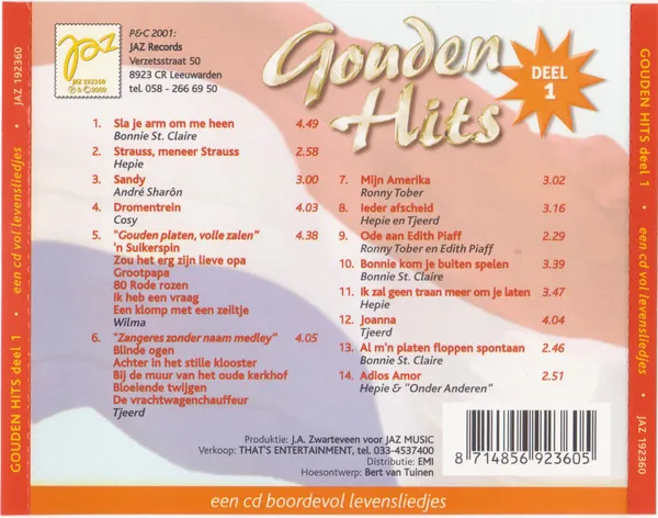 Gouden Hits Deel 1