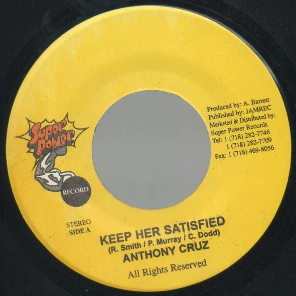 Keep Her Satisfied / Simmer-Simmer Down