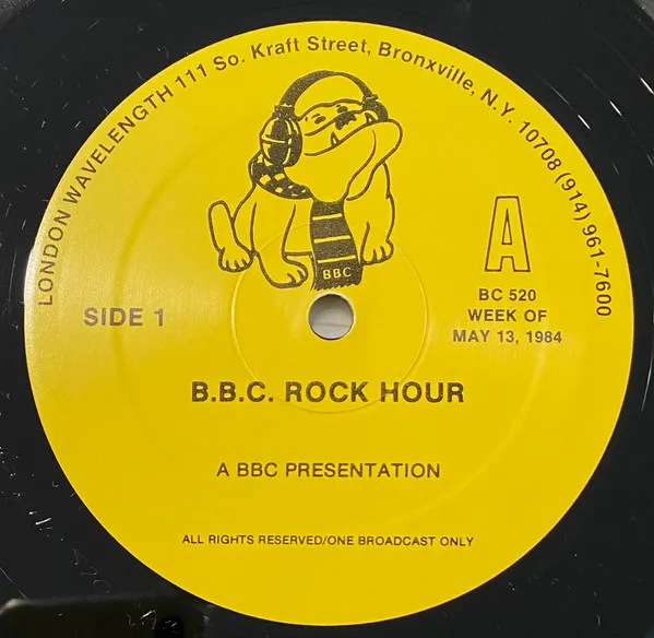 BBC Rock Hour #520A