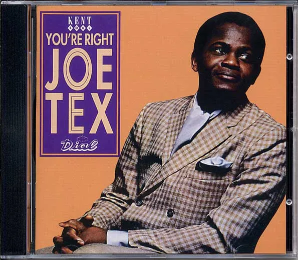 You're Right, Joe Tex