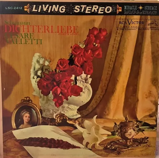 Dichterliebe = Poet's Love