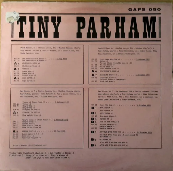 Tiny Parham