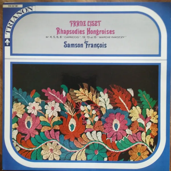 Rhapsodies Hongroises Nos 4, 5, 6, 8, 12, 13 & 15
