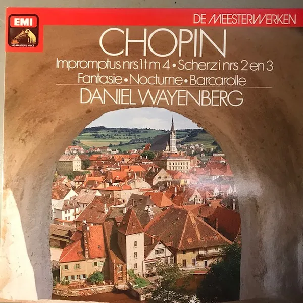 Impromptus Nrs 1tm4, Scherzi Nrs 2 En 3, Fantasie, Nocturne, Barcarolle