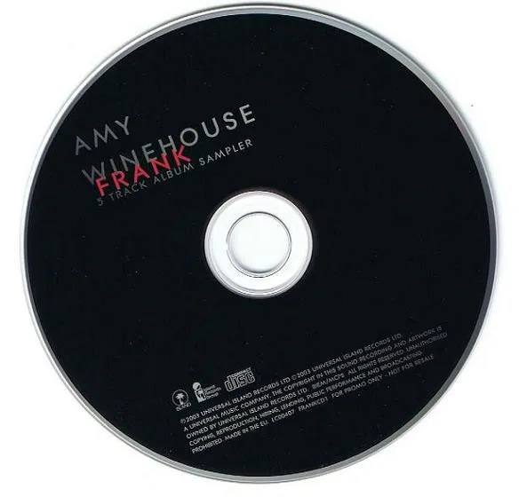 Frank (5 Track Album Sampler)