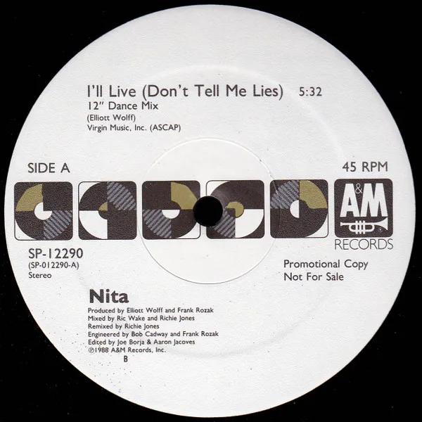 I'll Live (Don't Tell Me Lies)