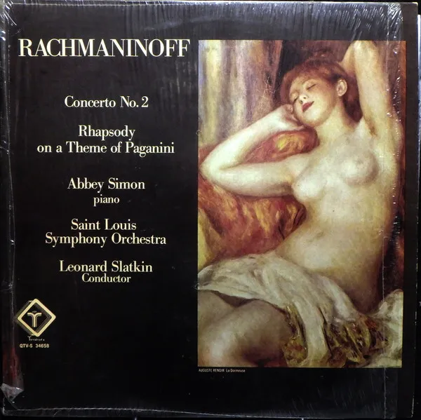 Concerto No. 2 / Rhapsody On A Theme Of Paganini