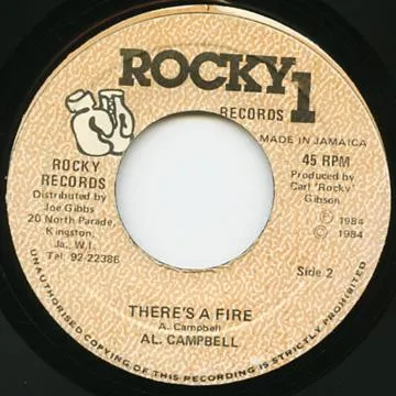There's A Fire