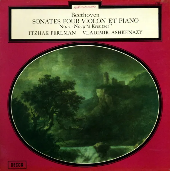 Sonates Pour Violin Et Piano (No. 2 - No. 9 “À Kreutzer”)