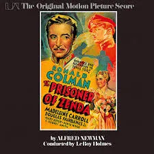 The Prisoner Of Zenda (The Original Motion Picture Score)