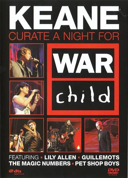 Curate A Night For War Child